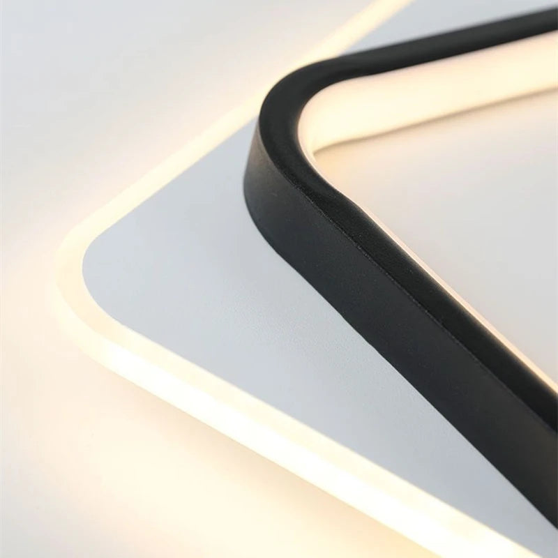 Modern LED Flush Mount Ceiling Light for Elegant Living Spaces