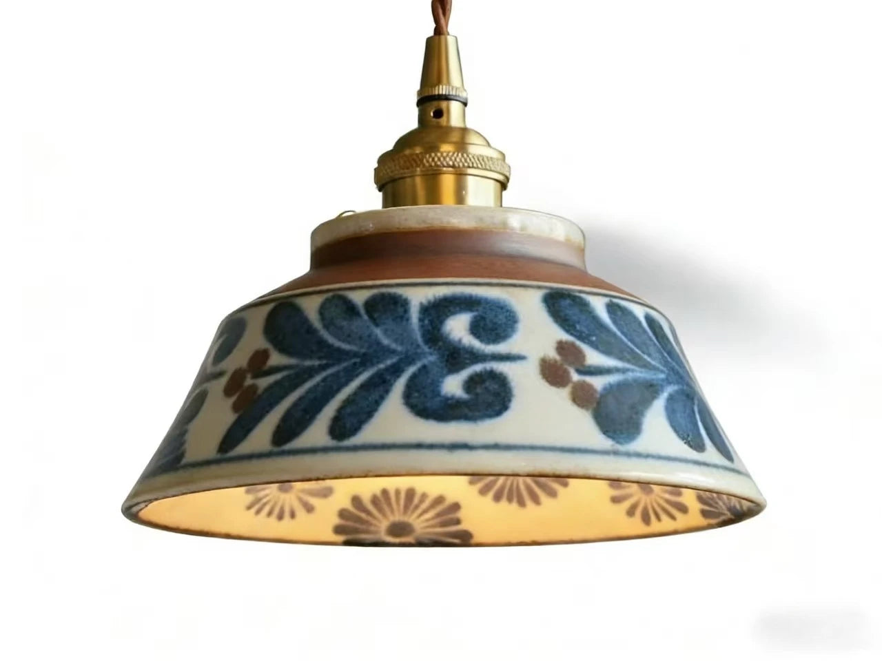 Modern Nordic Ceramic Pendant Light for Dining Rooms and Bedside Spaces