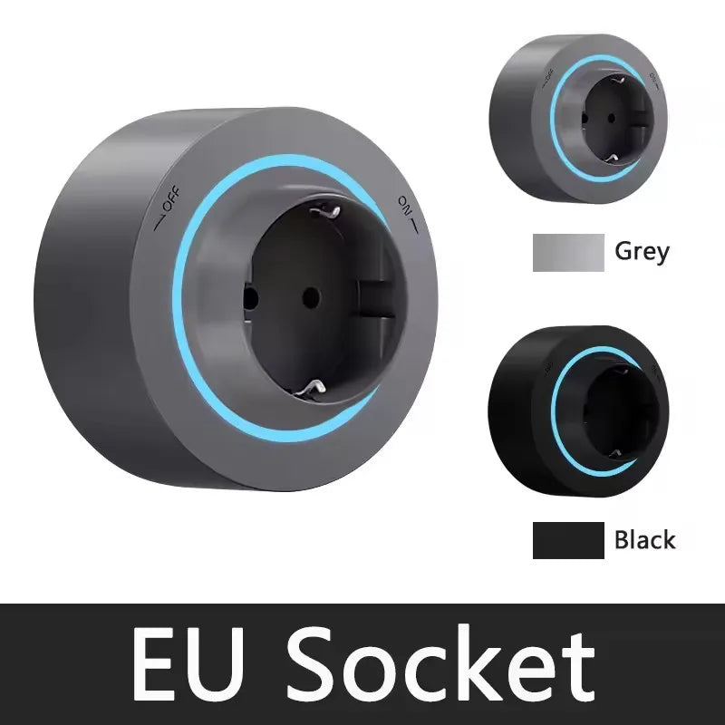 Modular Power Track Socket System for Modern Kitchen and Office Workspaces