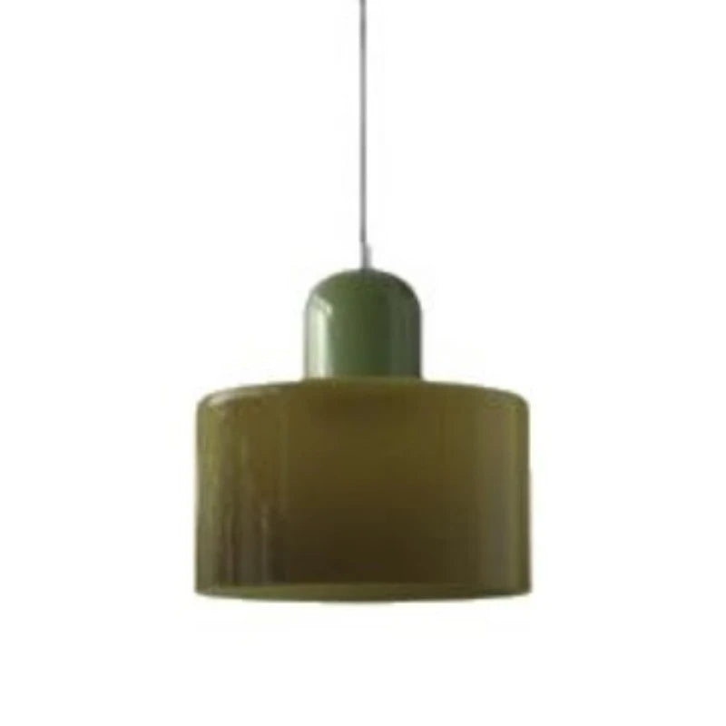 Vintage Glass Pendant Light for Restaurant Bar and Cafe Interiors