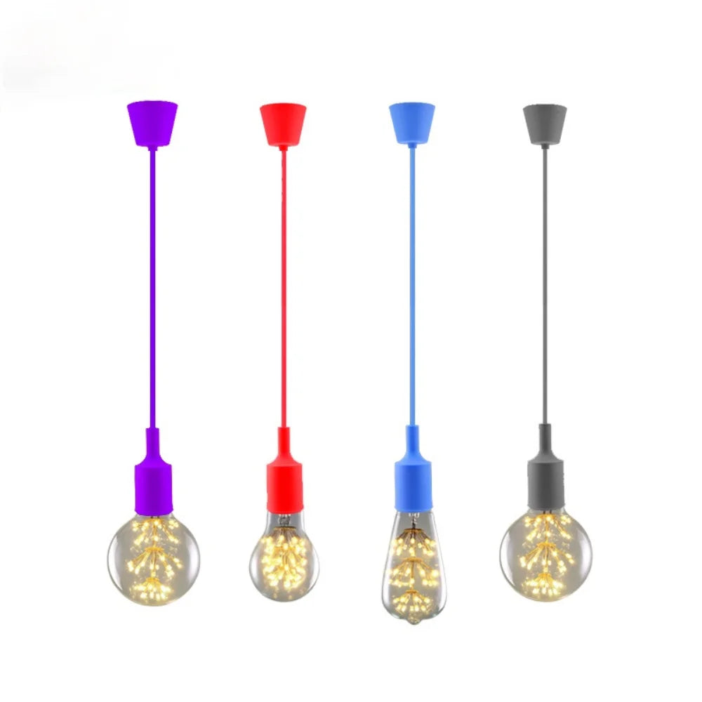 Modern Silicone Pendant Light for Stylish Kitchen and Cafe Decor