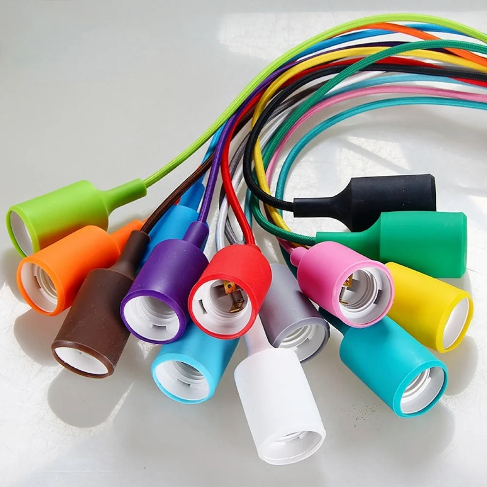 Modern Silicone Pendant Light for Stylish Kitchen and Cafe Decor