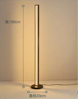 Nordic Floor Lamp with Reading Light for Living Room and Bedroom