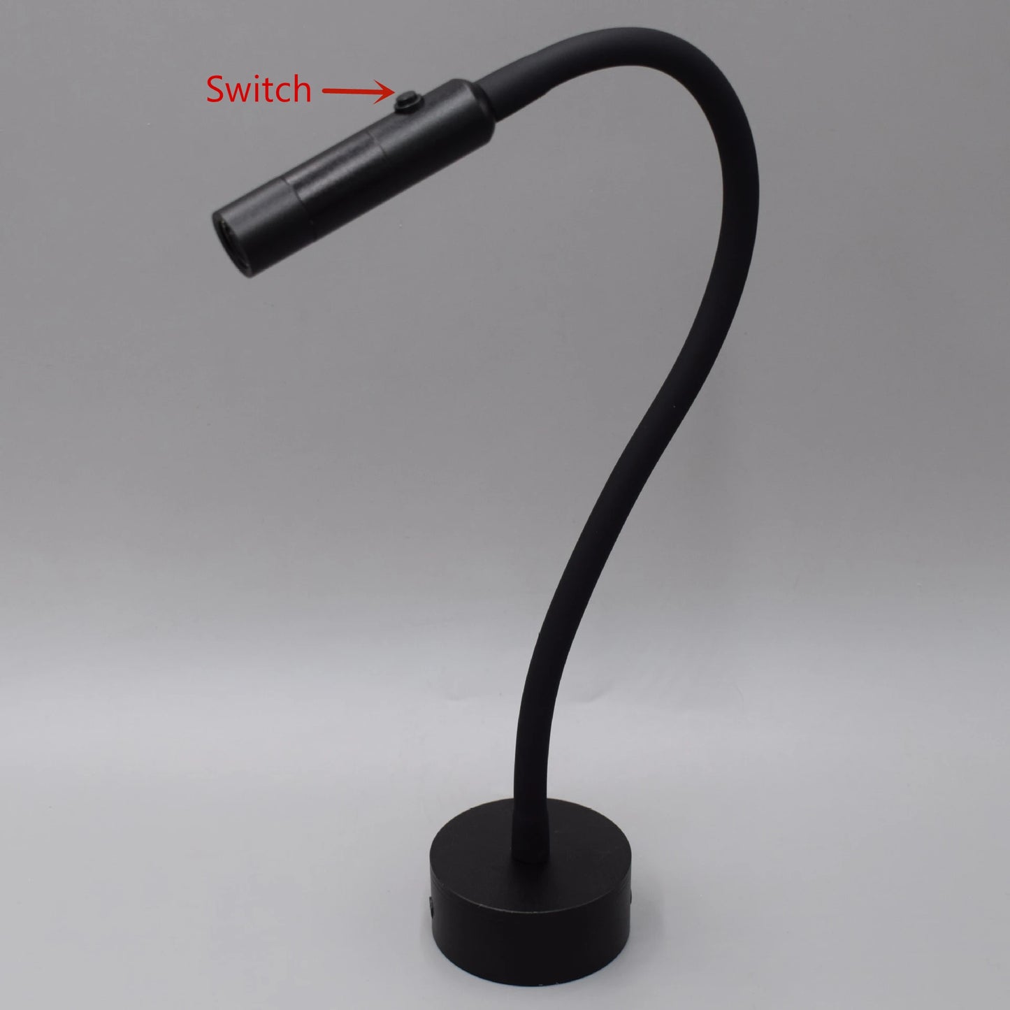 Flexible LED Gooseneck Wall Lamp for Hotel Reading and Bedside Lighting