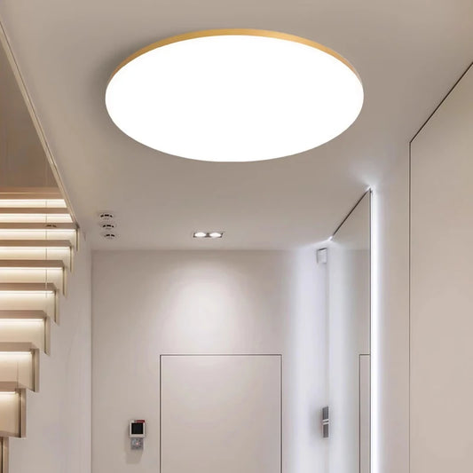Ultra Thin LED Ceiling Light for Modern Living Rooms and Bedrooms