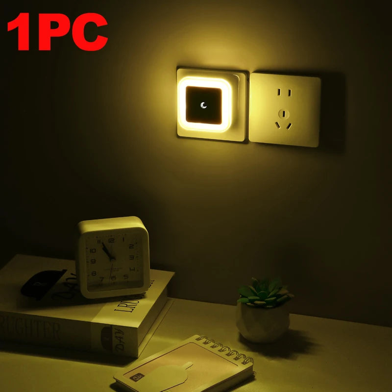 Modern LED Atmosphere Table Lamp for Bedroom and Commercial Ambient Lighting
