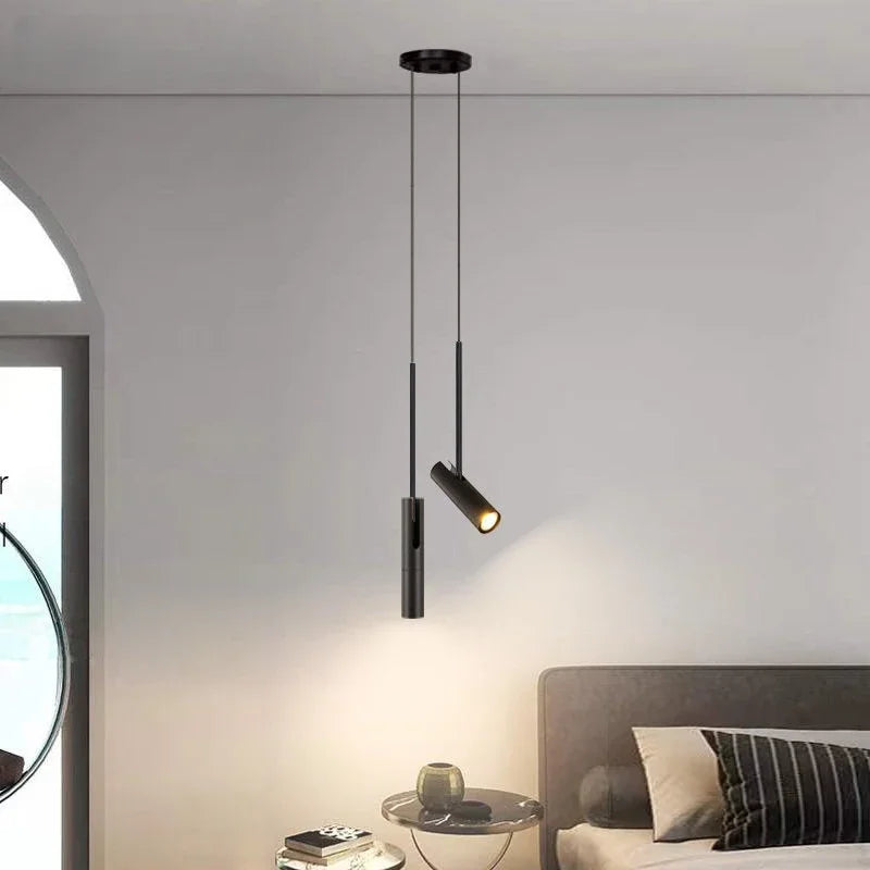 Minimalist LED Pendant Light for Modern Dining Rooms and Kitchen Interiors