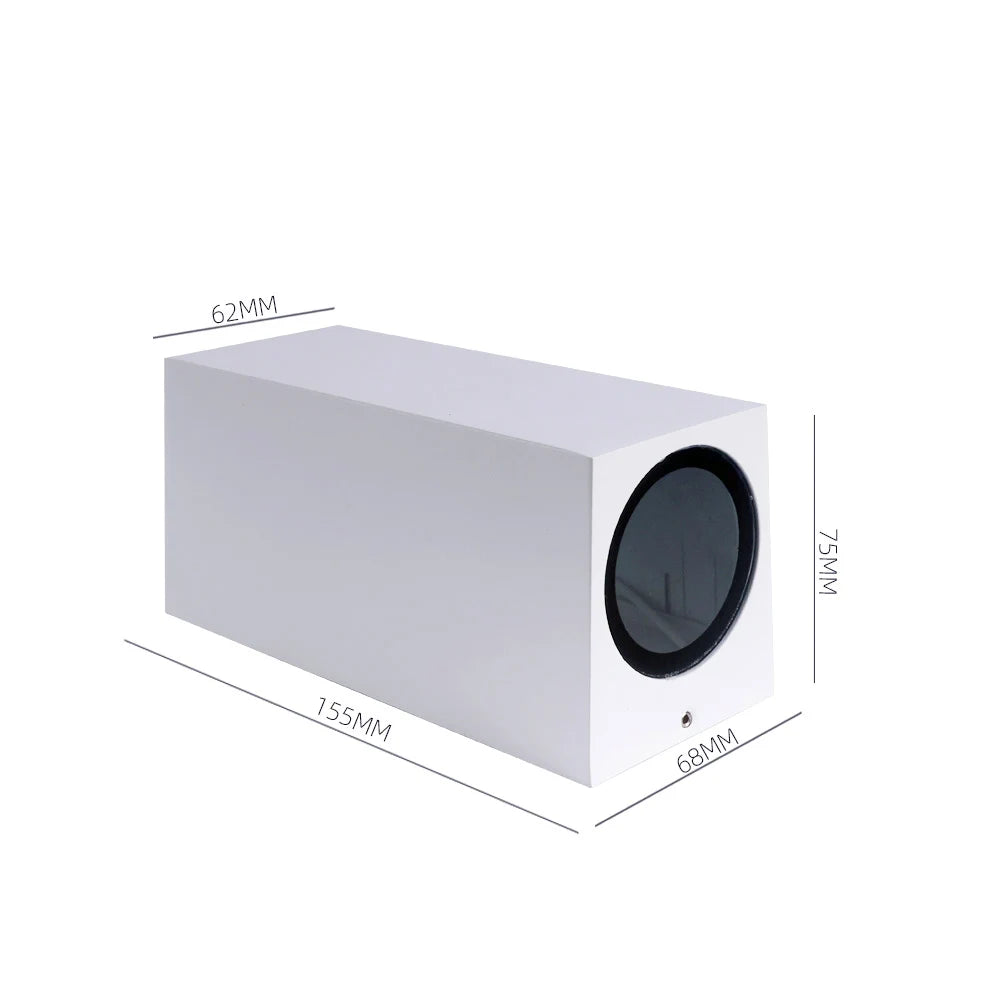 Modern Up Down LED Wall Light for Outdoor Garden and Indoor Accent