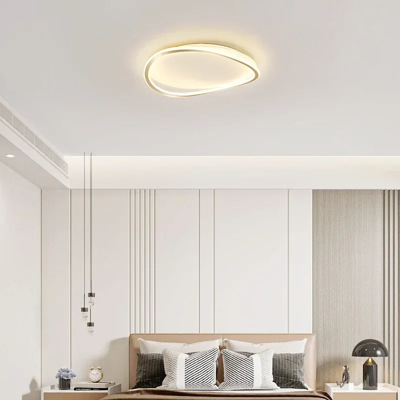 Modern LED Ceiling Chandelier for Living Rooms and Dining Spaces