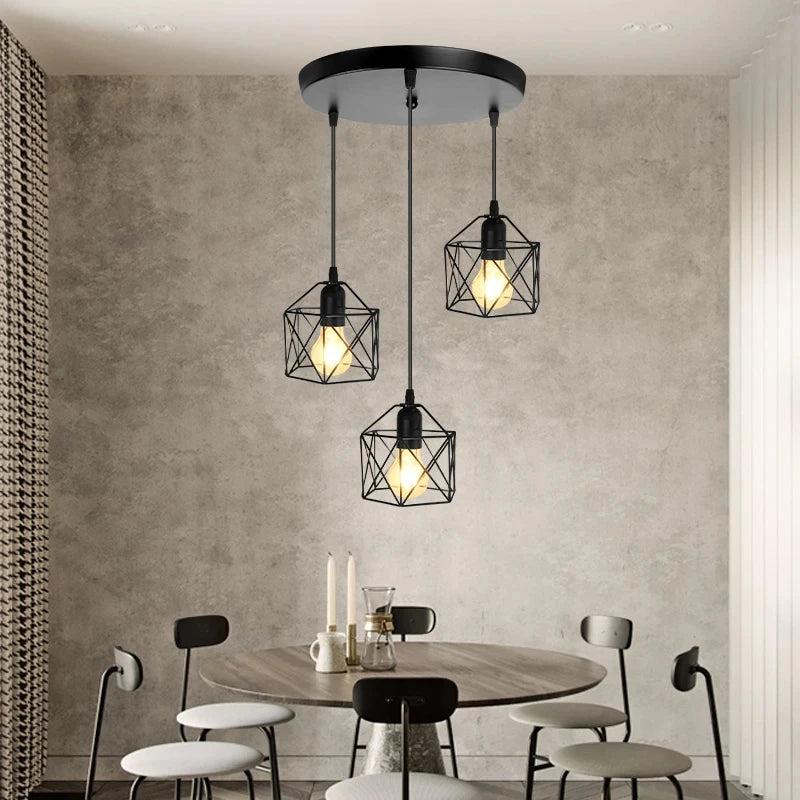 Vintage Nordic Pendant Chandelier for Elegant Dining and Living Spaces