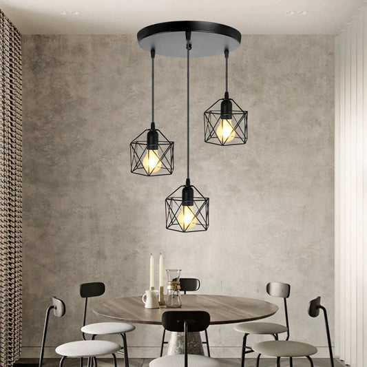 Vintage Nordic Pendant Chandelier for Elegant Dining and Living Spaces