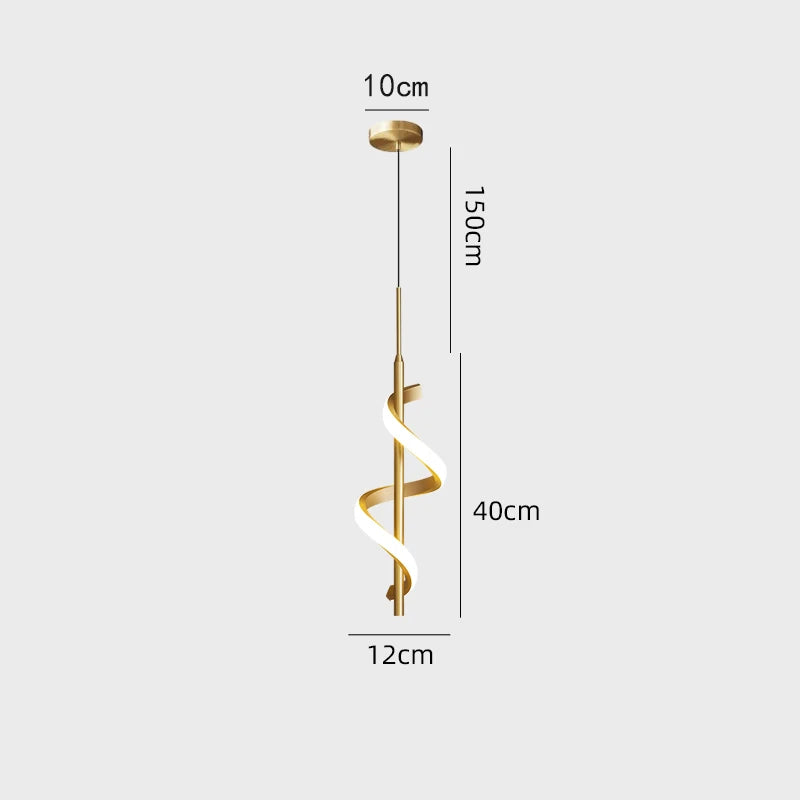 Modern LED Pendant Light for Kitchen Island and Dining Room Decor