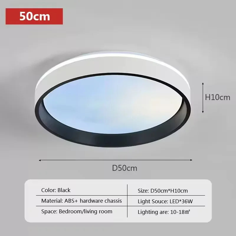 Sky View LED Ceiling Panel for Natural Lighting in Children's Rooms