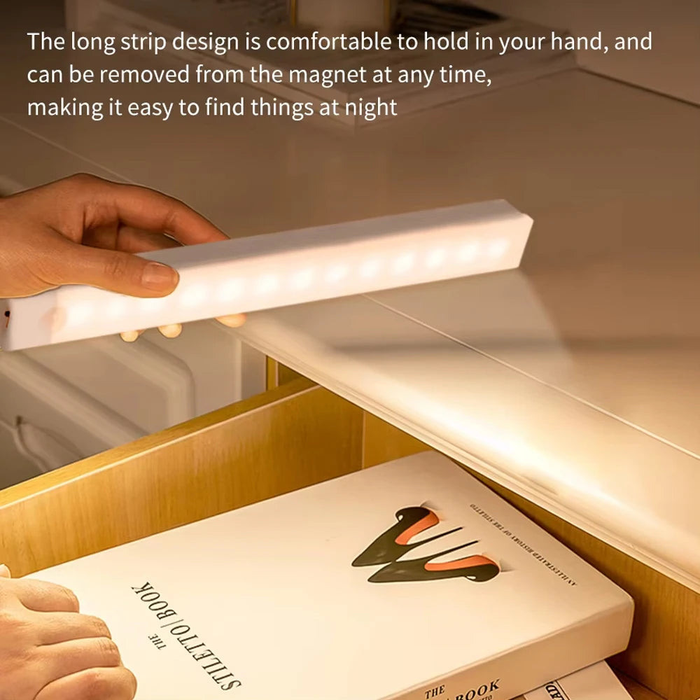 Wireless Motion Sensor LED Light for Modern Kitchens and Closets