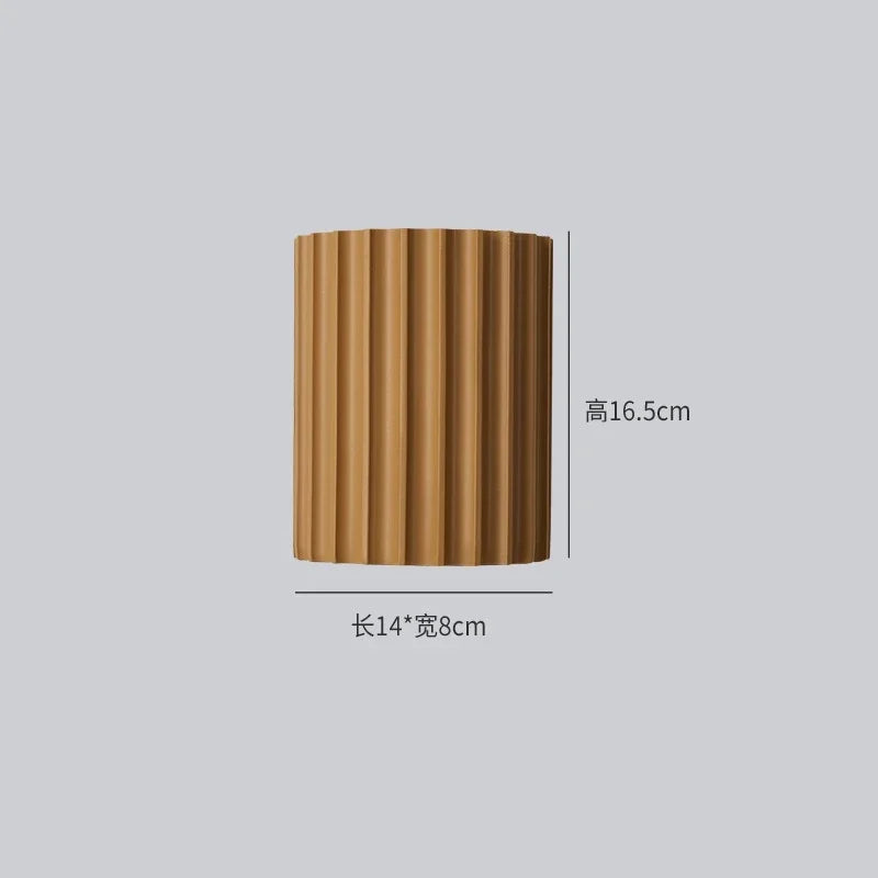Modern Nordic Resin Wall Lamp for Bedroom and Living Room Lighting