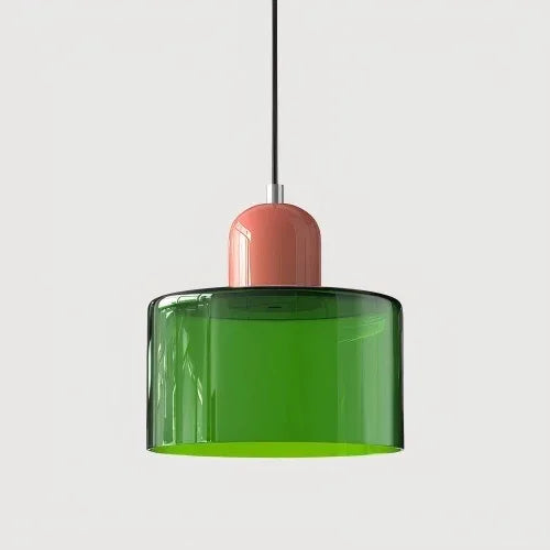 Vintage Glass Pendant Light for Restaurant Bar and Cafe Interiors
