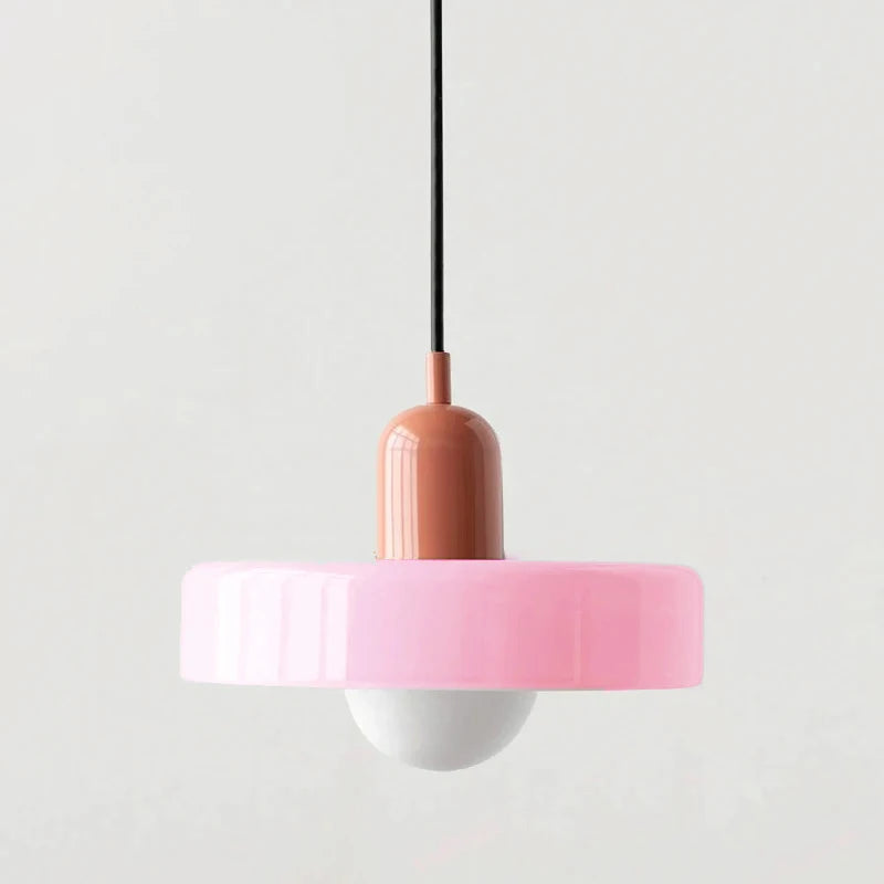 Nordic Glass Pendant Light for Modern Dining Room and Kitchen Lighting