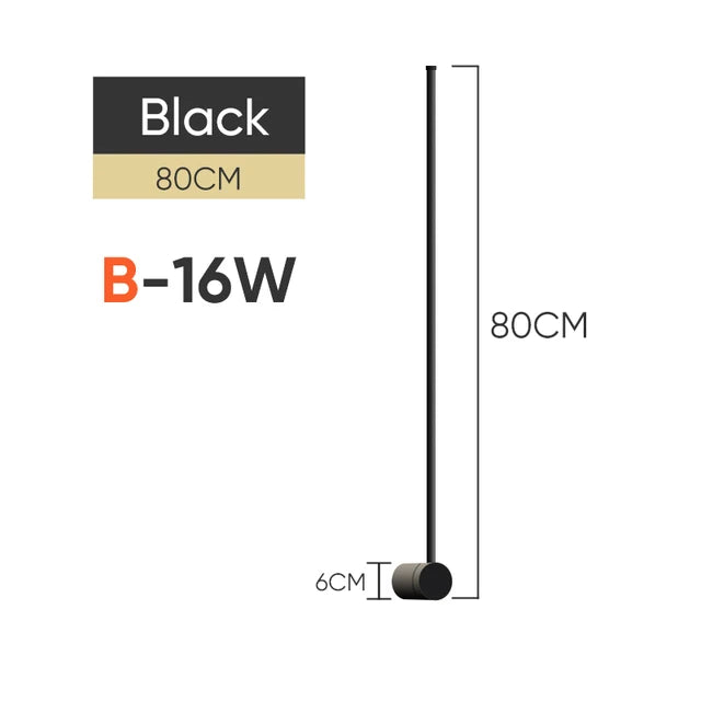 Modern Rotating LED Wall Light for Bedroom and Living Room Accents