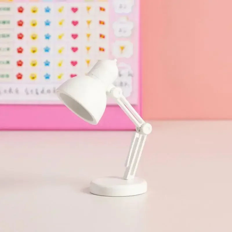 Portable LED Clip-On Book Light for Travel and Bedside Reading