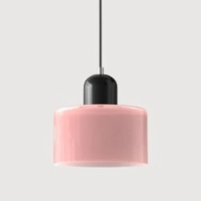 Vintage Glass Pendant Light for Restaurant Bar and Cafe Interiors