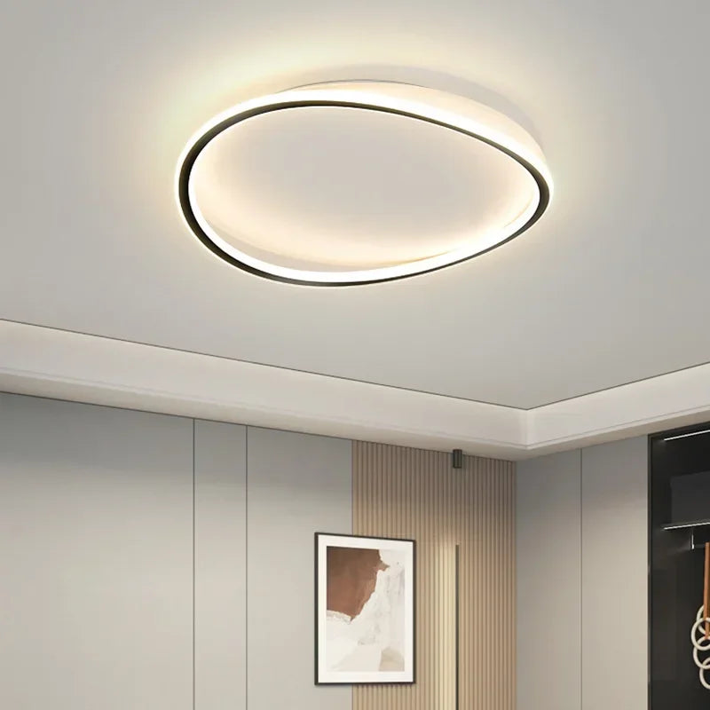 Modern LED Ceiling Chandelier for Living Rooms and Dining Spaces