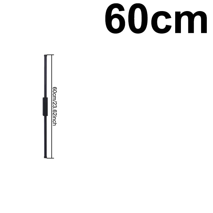 Nordic Minimalist LED Wall Light for Bedroom and Living Room Decor