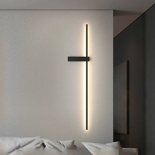 Modern LED Wall Sconce for Bedroom Bathroom and Hallway Lighting