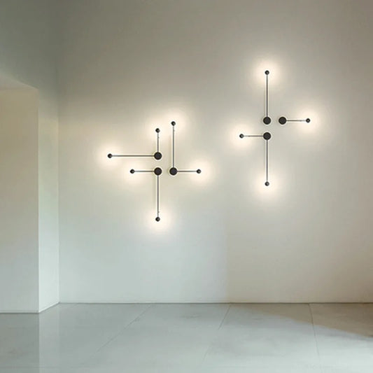 Adjustable Swing Arm Wall Lamp for Modern Home Offices and Bedside Reading