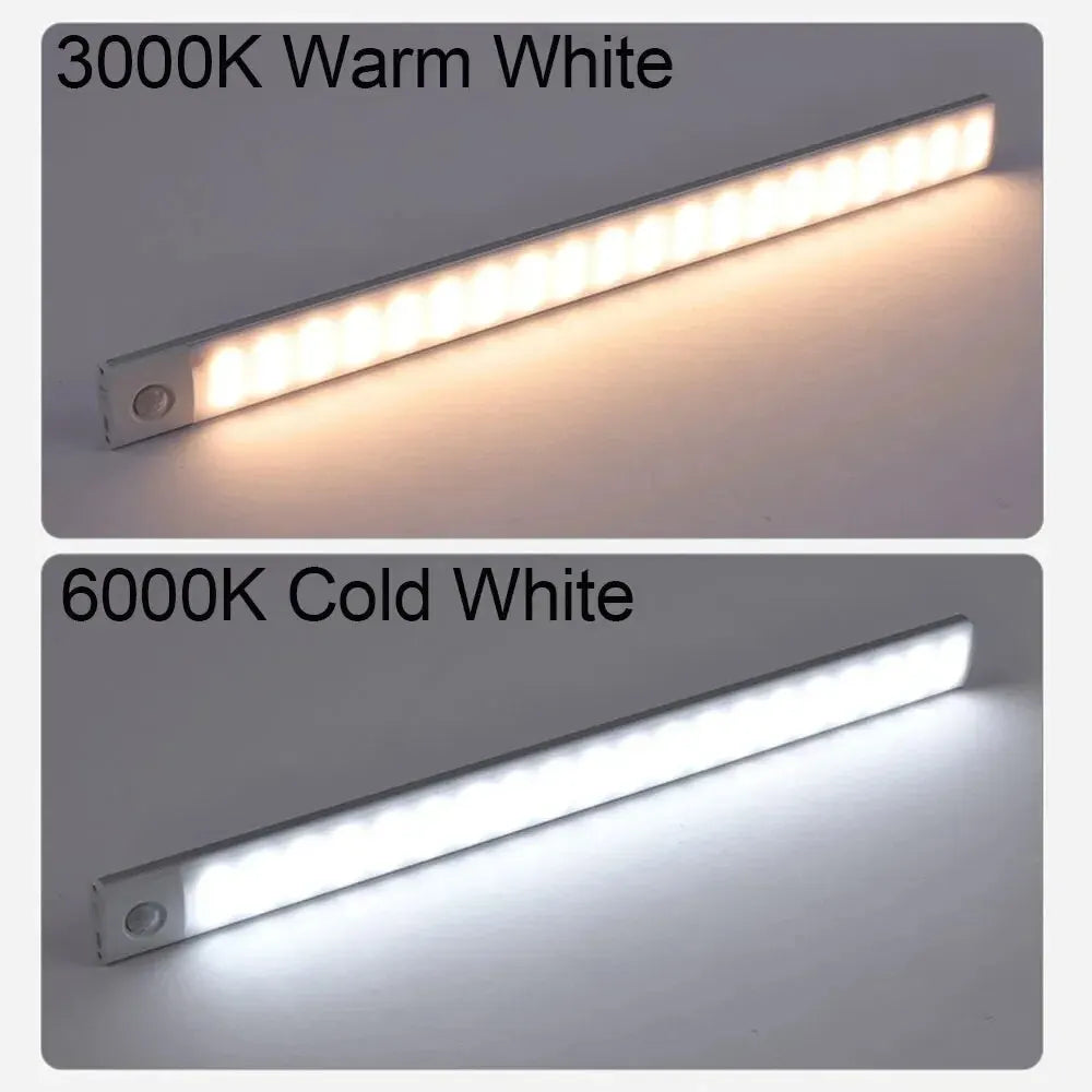Wireless Motion Sensor Under Cabinet Light for Kitchen Bedroom and Wardrobe