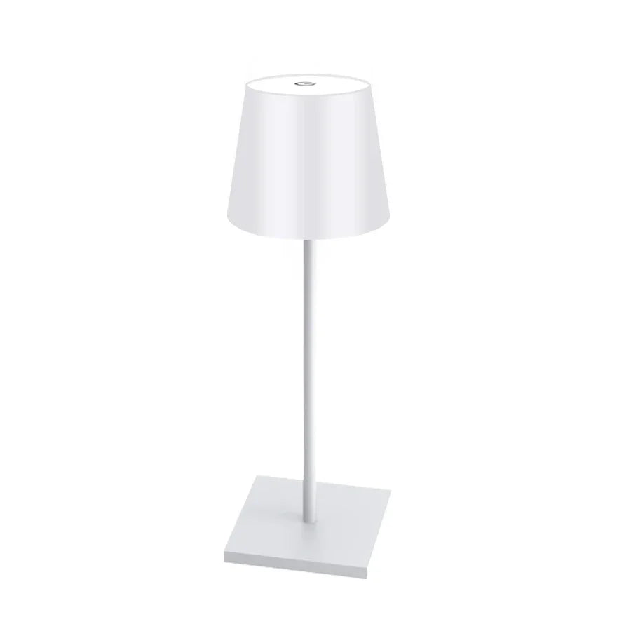 Rechargeable Wireless Table Lamp for Modern Restaurants and Office Desks
