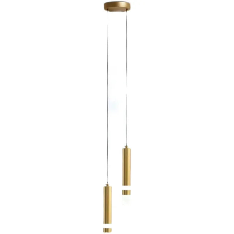 Modern LED Dual Spotlight Pendant for Bedside and Living Room