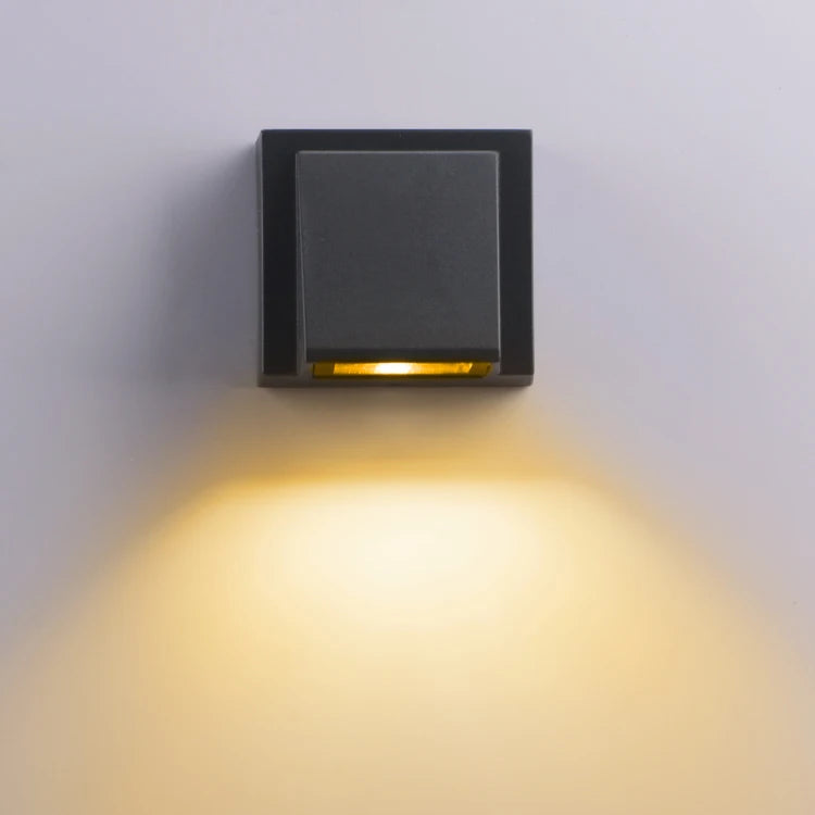 Modern LED Wall Sconce for Indoor and Outdoor Architectural Lighting
