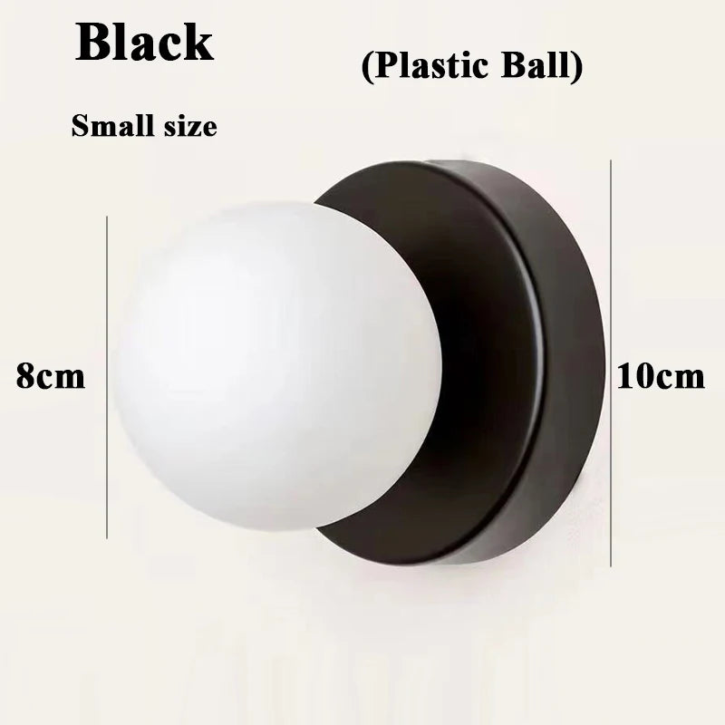 Modern Nordic Sconce Light for Minimalist Living Spaces