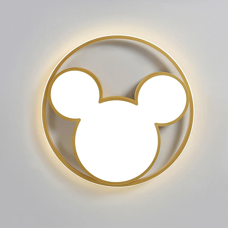 Modern LED Ceiling Light for Playful Kids Bedrooms and Creative Spaces