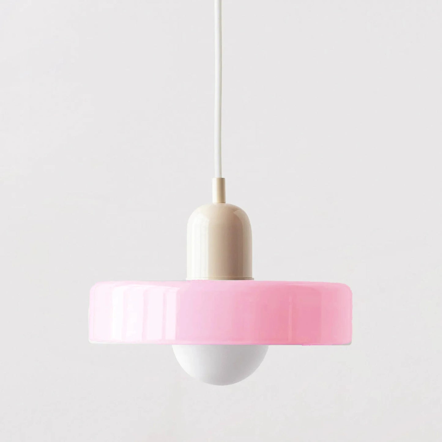 Nordic Glass Pendant Light for Modern Dining Room and Kitchen Lighting