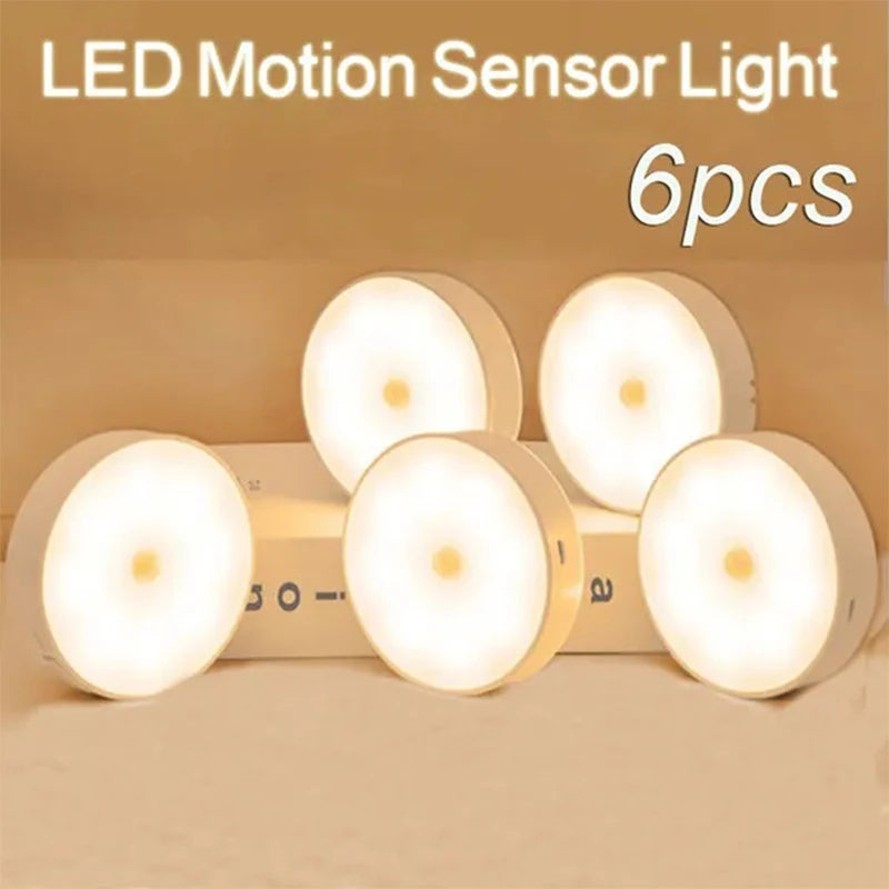 Wireless Motion Sensor LED Light for Kitchen Cabinets and Closets