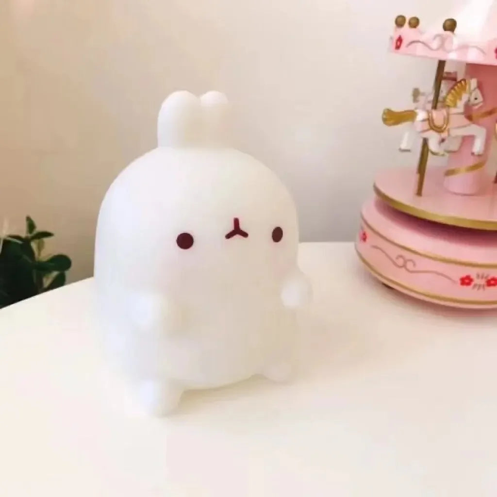 Decorative LED Rabbit Table Lamp for Nurseries and Children Bedrooms