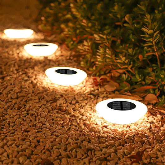 Waterproof LED Solar Path Light for Modern Garden and Driveway Lighting