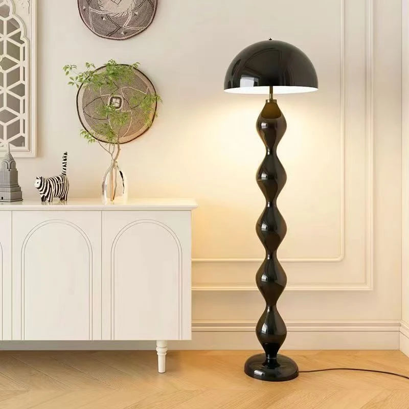 Modern Mushroom Floor Lamp for Nordic Living Room and Ambient Lighting
