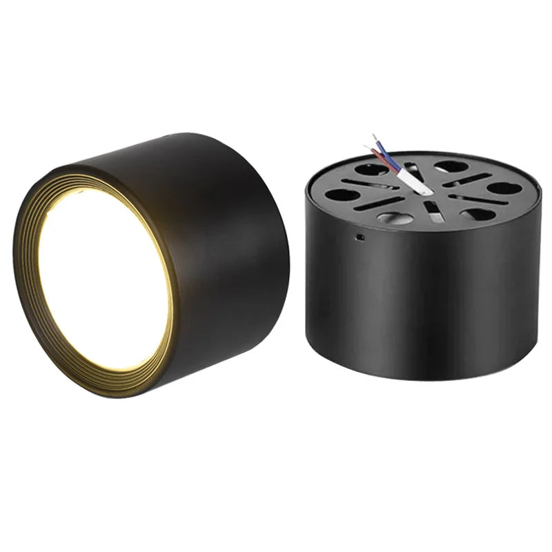Nordic Surface Mounted LED Downlight for Modern Residential and Commercial Interiors