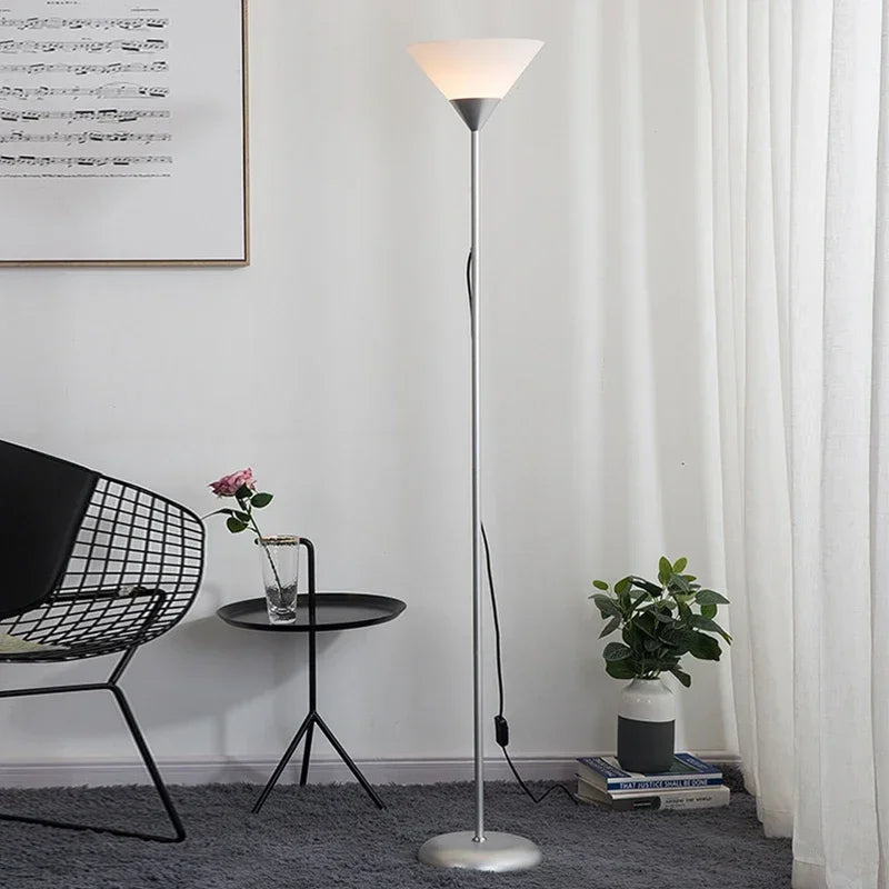 Modern LED Floor Lamp for Living Room and Study Interior Lighting