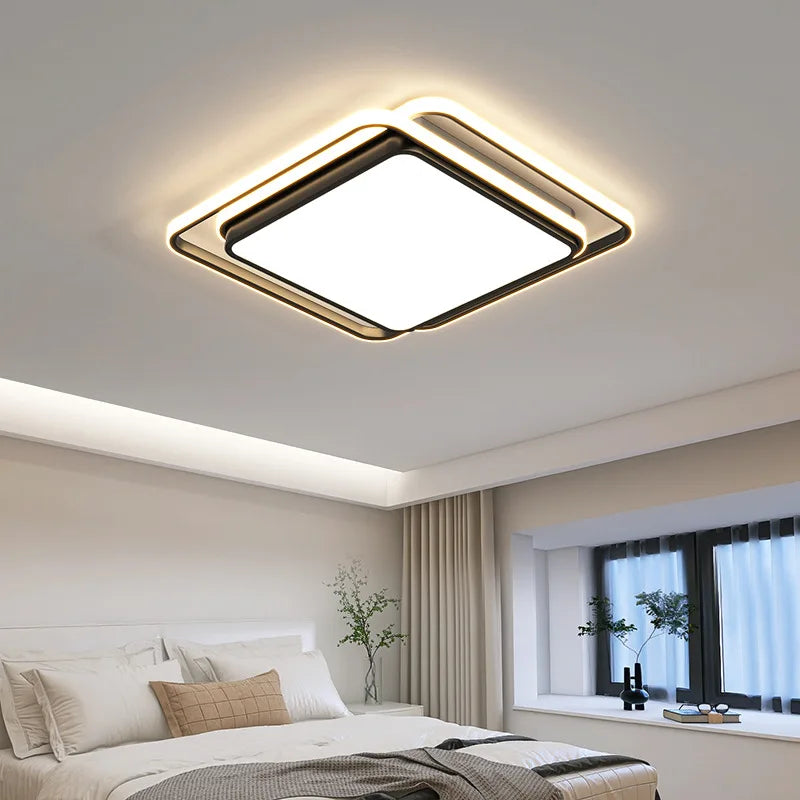 Modern LED Ceiling Chandelier for Living Rooms and Elegant Dining Spaces