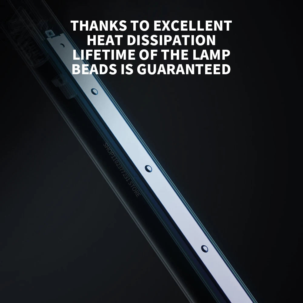 Modern LED Desk Lamp with Voice Control and Eye Protection for Offices