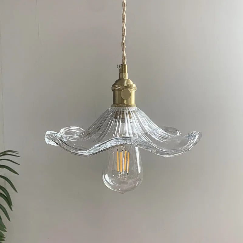 Modern Nordic Glass Pendant Light for Dining Rooms and Boutique Bars