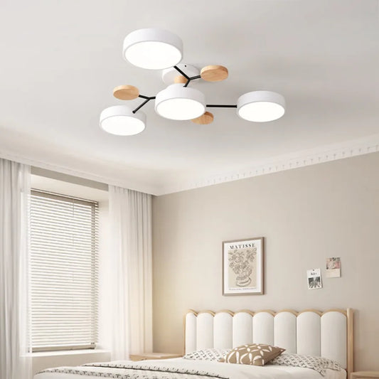 Modern LED Ceiling Pendant Light for Living Rooms and Kitchen Interiors