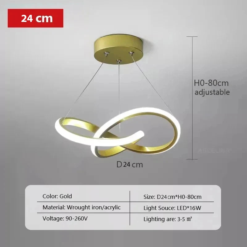 Nordic Minimalist Pendant Light for Modern Dining Rooms and Living Spaces