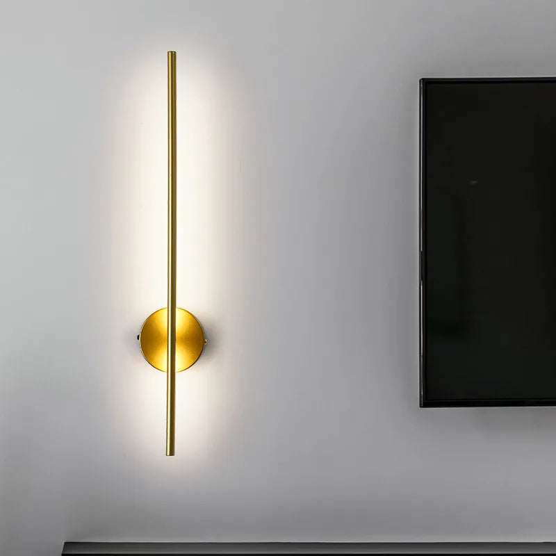 Modern Magnetic Rechargeable LED Wall Lamp for Living Room and Hallway
