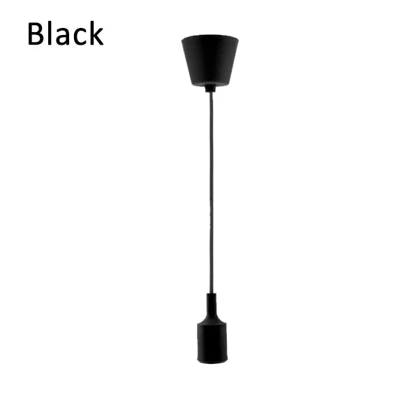 Modern Silicone Pendant Light for Stylish Kitchen and Cafe Decor
