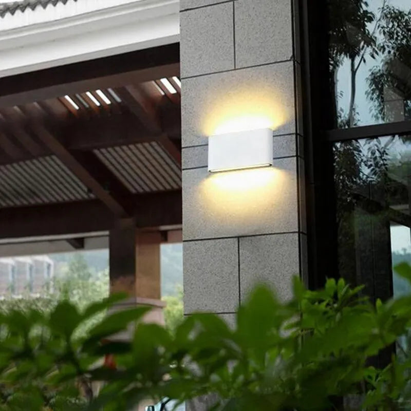Modern LED Wall Sconce for Indoor and Outdoor Architectural Lighting