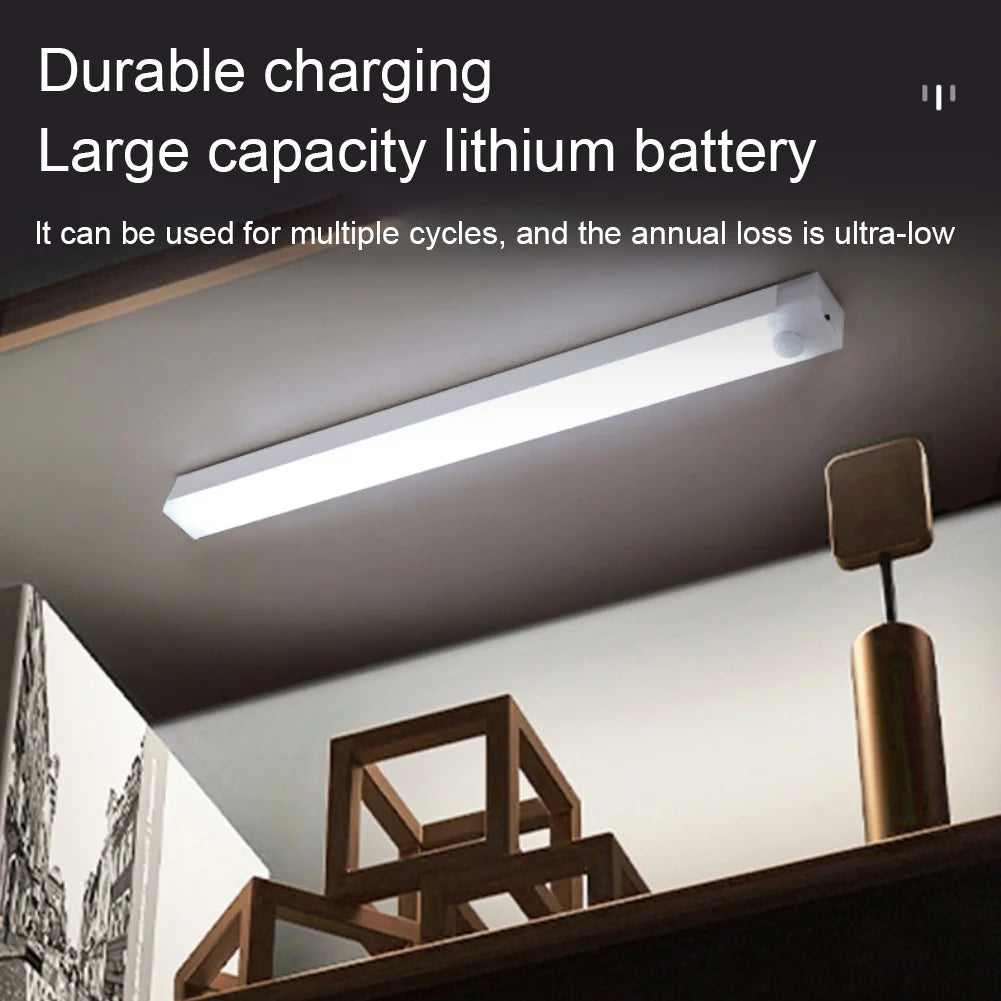 Wireless Motion Sensor LED Light for Kitchen Cabinets and Stairways